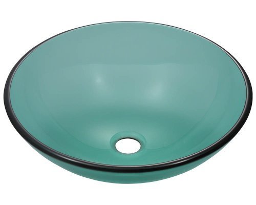 MR Direct 601 Emerald Coloured Glass Vessel Sink by MR Direct