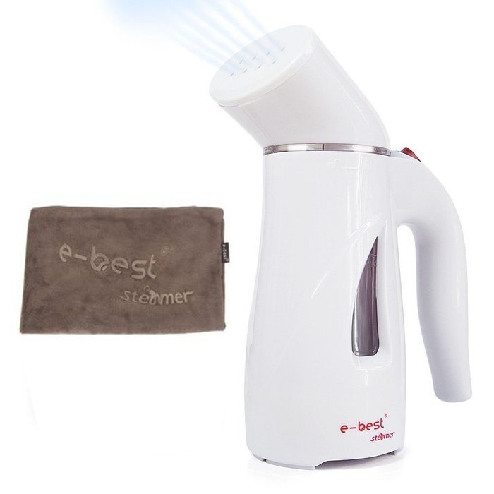 E-best Portable Mini Travel Garment Steamer with Travel Pouch N16