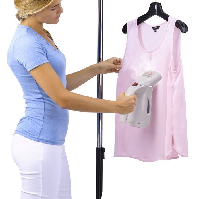 E-best Portable Mini Travel Garment Steamer with Travel Pouch N17