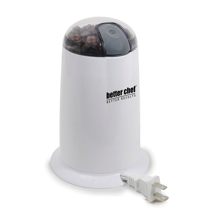 Better Chef Coffee Grinder Plus IM-161W White