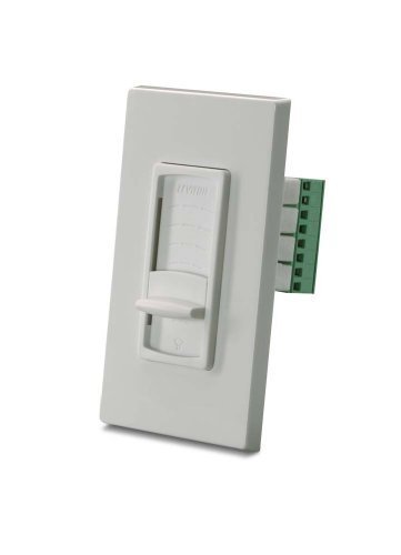 Leviton SGVST-W Decora Strauss Transformer, Free Volume Control, White by Leviton