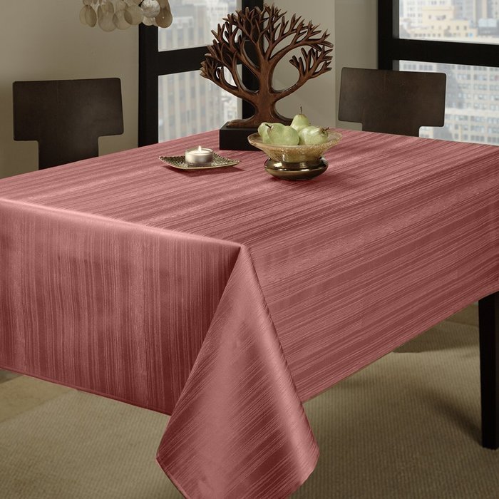 Benson Mills Flow Heavy Weight "Spill Proof" Fabric Napkins (Set of 4), 18"x 18", Taupe N4
