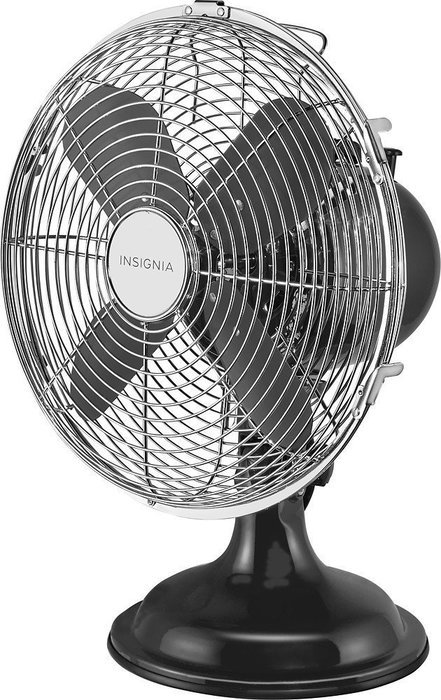 Insignia 10" Table Fan Black N5