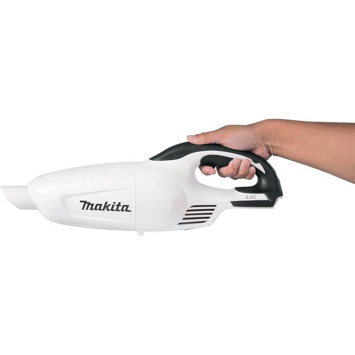 Makita XLC02R1W 18V Compact Lithium-Ion Cordless Vacuum Kit- Discontinued by Manufacturer N2