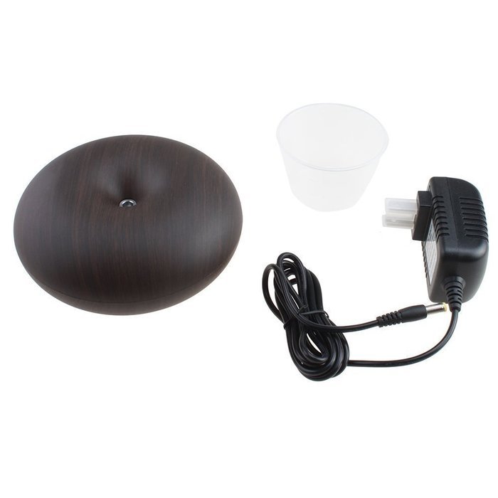 TopReturn&reg; Bois Series 140ML Aromatherapy Essential Oil Diffuser Ionizer Air Humidifier, Wood Grain Style, Super... N12