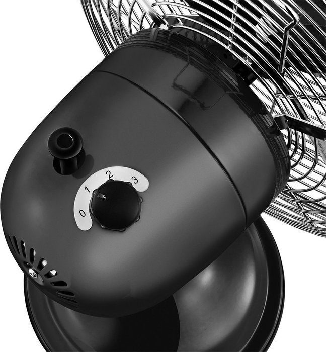 Insignia 10" Table Fan Black N6