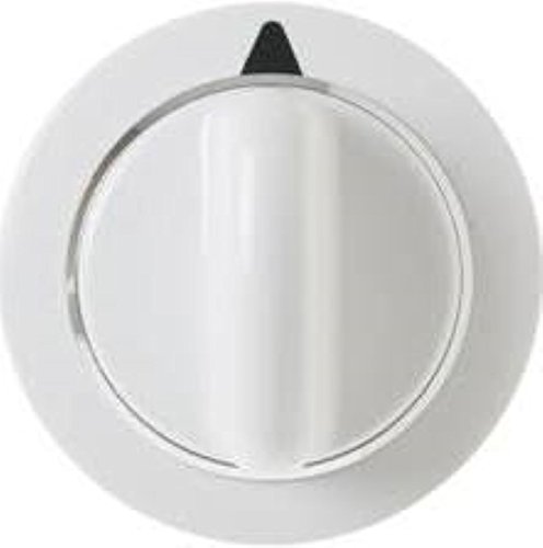 GE Timer Knob White Asm WE01X20374 by GE