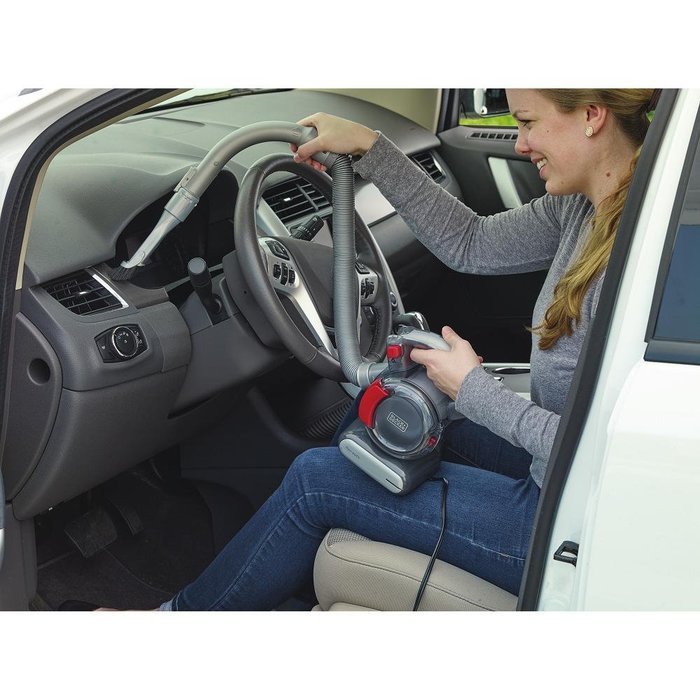 Black & Decker BDH1200FVAV 12V Flexi Automotive Vacuum - Corded N9