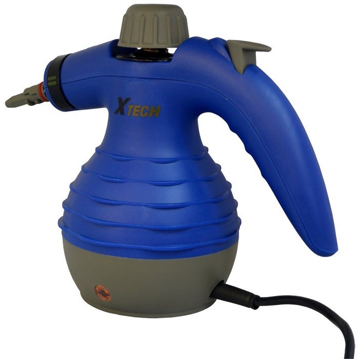 Xtech Electric Easy Handheld Steam Cleaner with 6 Different Attachments and 3 Additional Accessories N2