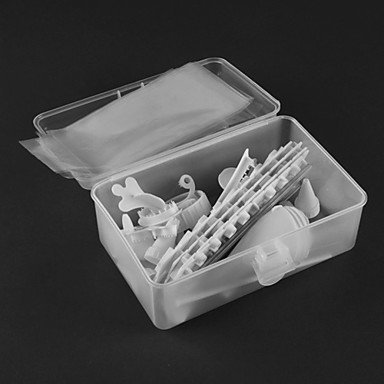 Y&XL&H Cake Decorating Tool Kit with Storage Box (100 Pieces)