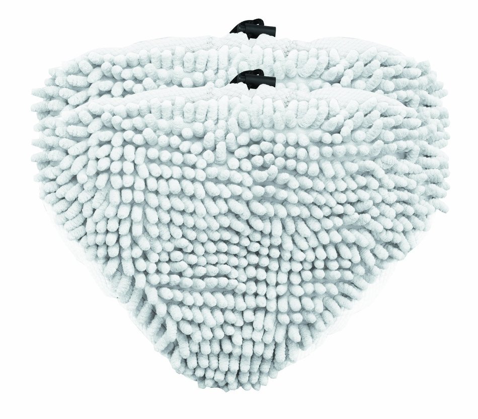 Dirt Devil Steam Mop Shaggy Pads (2-Pack), AD50005