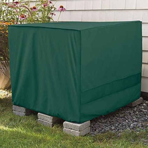 Weather Wrap Square Central Air Conditioner Cover
