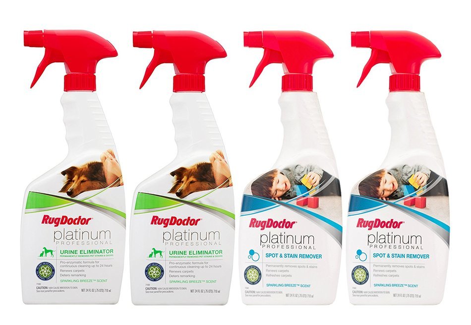 Rug Doctor 05040 Platinum Anytime Pet and Spot Cleaner, Combo Pack N2