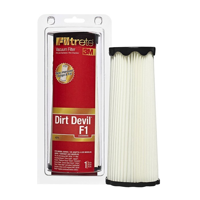 Filtrete Dirt Devil F1 HEPA Filter, 1 Filter Per Pack