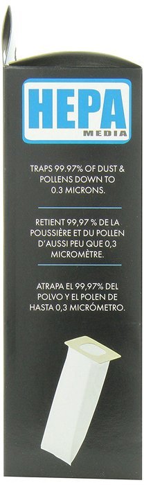 Hoover Type I HEPA Bag (2-Pack), AH10005 N6