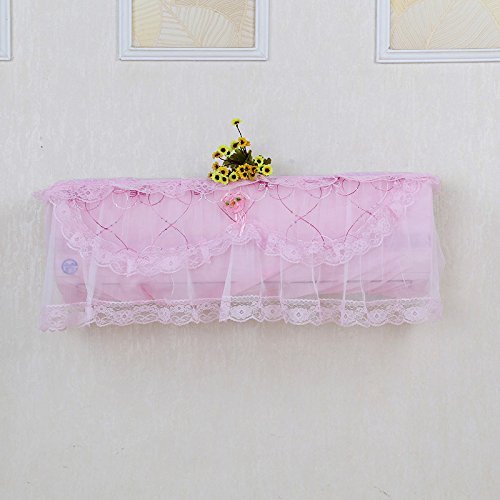 UAI-Lace Butterfly dust liner powder hang cover air conditioner cover,A N2