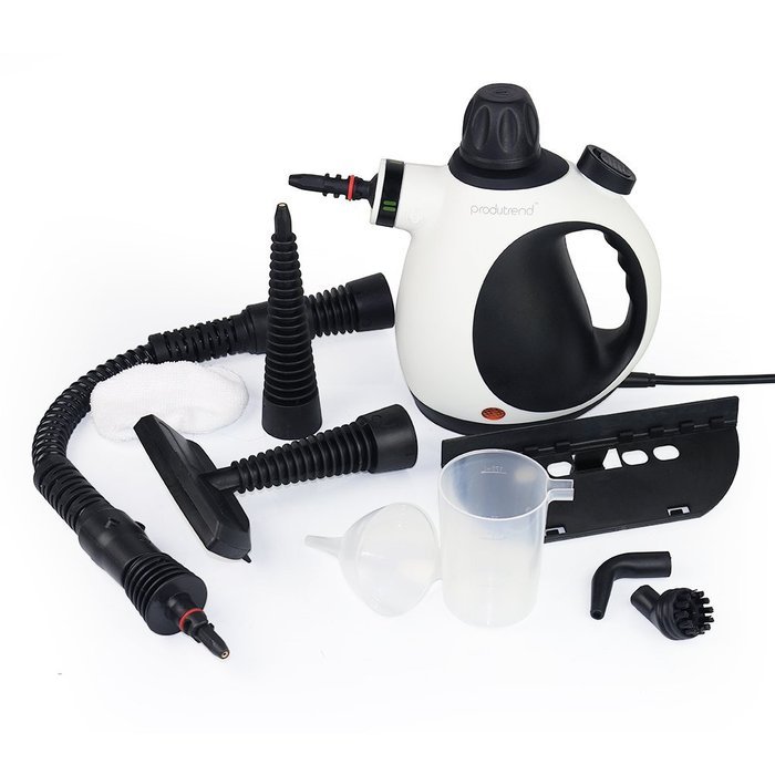 ProduTrend Miracle Steam Electric Handheld Steam Cleaner With Various Attachments