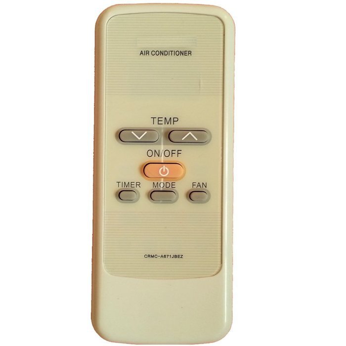 Generic Replacement Sharp Window Wall Mounted Portable Air Conditioner Remote Control Compatible for Remote Control... N7
