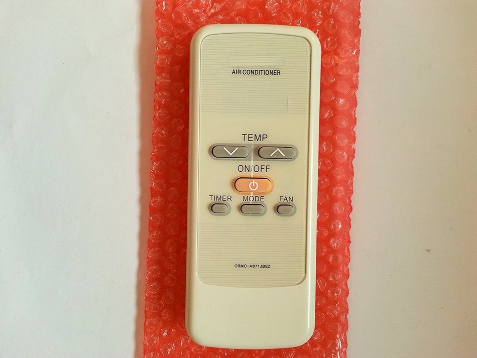 Generic Replacement Sharp Window Wall Mounted Portable Air Conditioner Remote Control Compatible for Remote Control... N8
