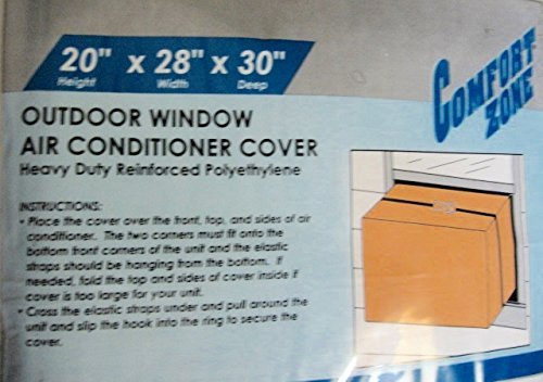 Window Air Conditioner Support Bracket, Air Conditioner Cover, and Insulation Foam 3 Pc Bundle, Ac Safe Support... N2
