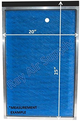 Dynamic Air Cleaner Replacement Filters 20x25 Refills (3 Pack)