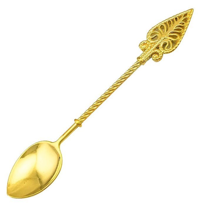 Retro Creative 6-pieces Tablespoon Coffee Scoops Stirring Spoon Sugar Spoon Tea Spoon Ice Cream Scoops Seasoning... N2