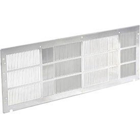 Wall Sleeve Grille Foruniversal Packaged Terminal Air Conditioner Ptac , Stamped Aluminum