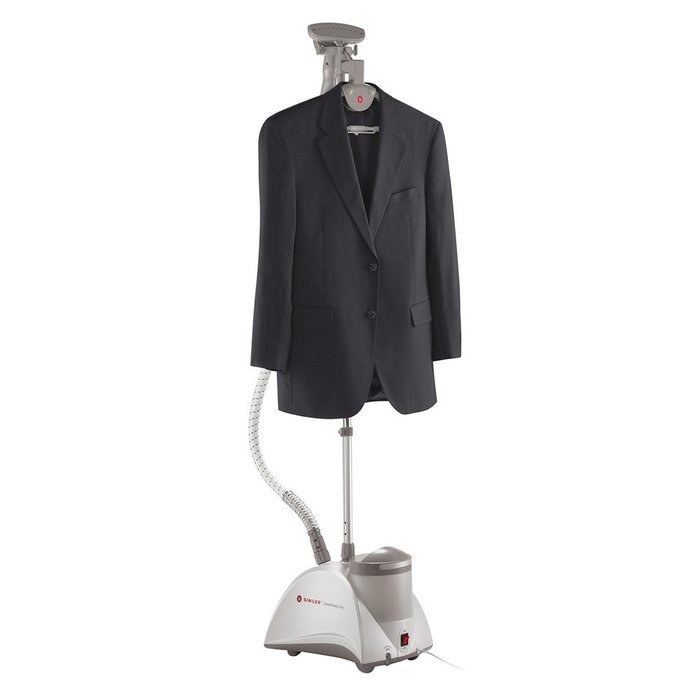 SINGER SteamWorks Pro 1500 Watt Garment & Fabric Steamer with 90 Minutes of Continuous Steam N9