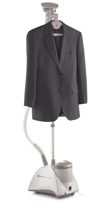 SINGER SteamWorks Pro 1500 Watt Garment & Fabric Steamer with 90 Minutes of Continuous Steam N11