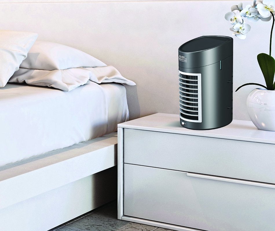 PORTABLE KOOL DOWN EVAPORATIVE PERSONAL COOLING SYSTEM WITH A/C ADAPTER N3
