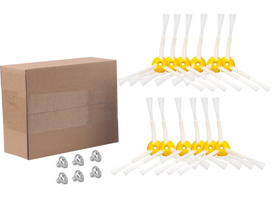 I-clean for iRobot Roomba Vacuum Cleaner Parts[8 Packs], Replacement Brushes for Roomba 770, 780, 650, 790, 560 N7