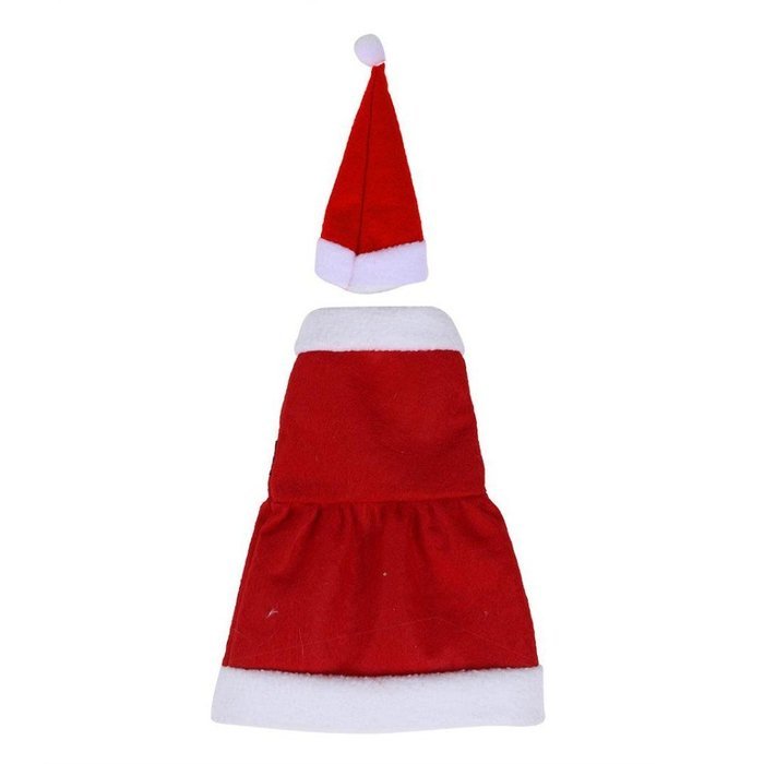 Red Wine Bottle Sets ,Morecome Christmas Old Lady Wine Bottle Sets,Christmas Hat And Clothes