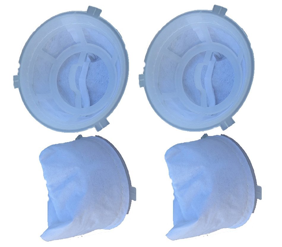 4 Dirt Devil F5 Replacement Filters Fit Dirt Devil Scorpion Hand Vacs Models 08200, 8201, 08210, 08215x & More... N3