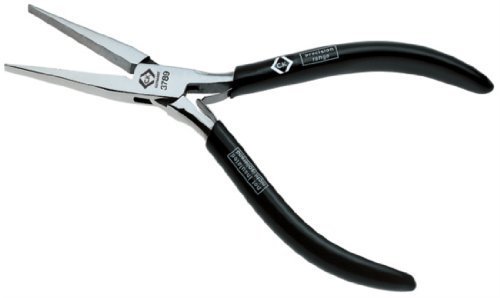 C. K Tools T3789 Precision Flat Nose Pliers, 5-3/4-Inch OAL by C.K. TOOLS