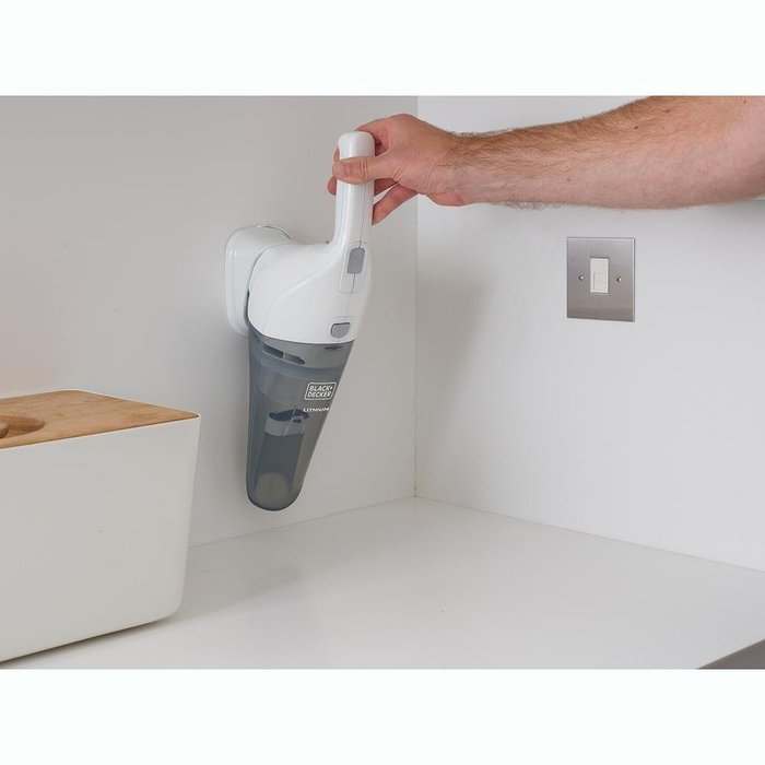 Black & Decker Black+Decker HNV215B10 1.5 Ah Compact 7.2V Lithium Hand Vac - Cordless N4
