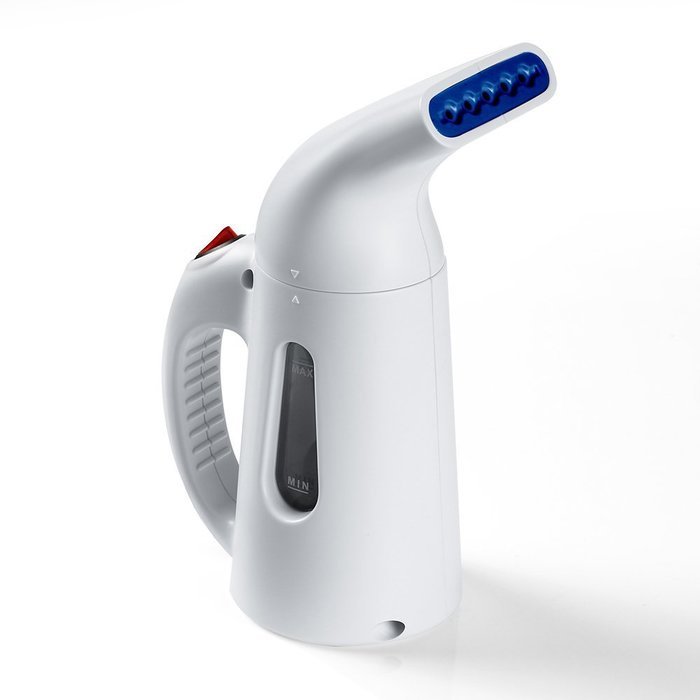 Easehold Travel Garment Steamer Handheld Portable Mini Fabric Steamer 60-second Heat-Up 8 Minutes of Steam 140ml... N2