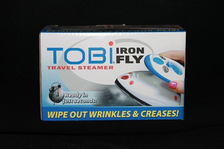 Tobi Iron Fly Travel Steamer