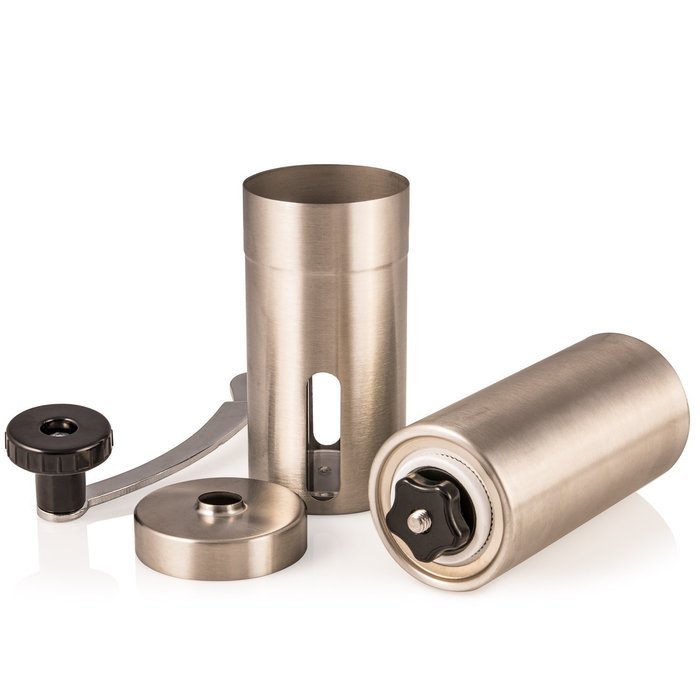 Rednax Homewares Manual Coffee Grinder for Pour Over, French Press, Espresso & Drip Coffee Brewing - Stainless...