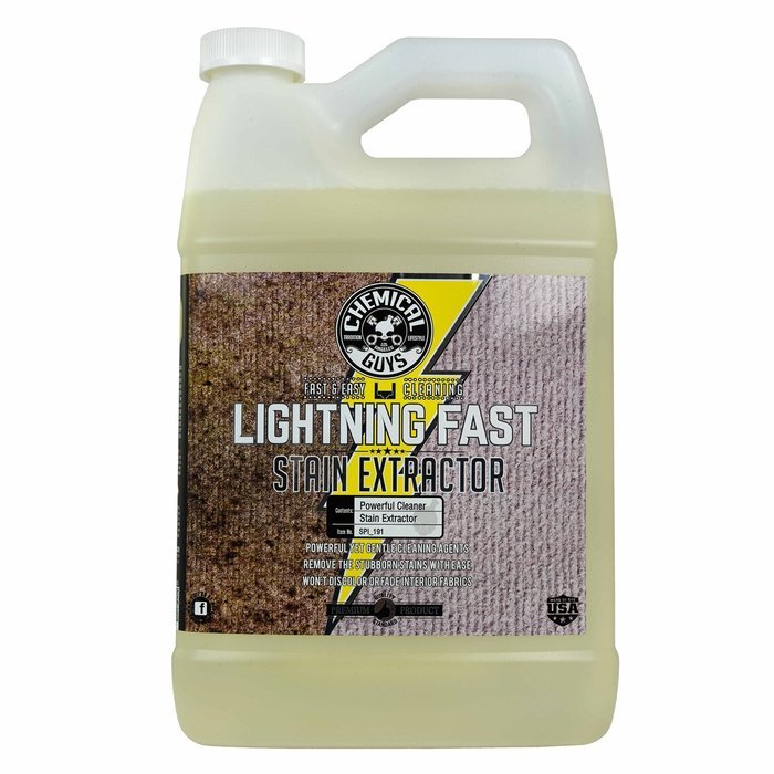 Chemical Guys SPI_191_16 Lightning Fast Carpet and Upholstery Stain Extractor (16 oz) N7