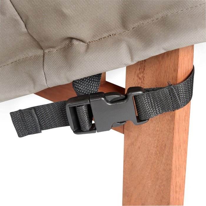 VonHaus Air Conditioning Cover, Square - &lsquo;The Storm Collection&rsquo; Premium Heavy Duty Waterproof Outdoor Protection... N5
