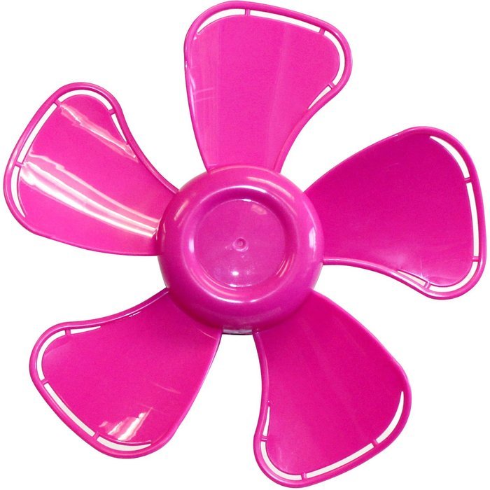 Keystone KSTFF100ABN Flower Fan with Interchangeable Heads, 10-Inch, Blue/Green N12