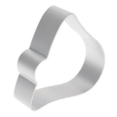 Y&XL&H Christmas Bell Shaped Aluminum Cookie Biscuit Cutter