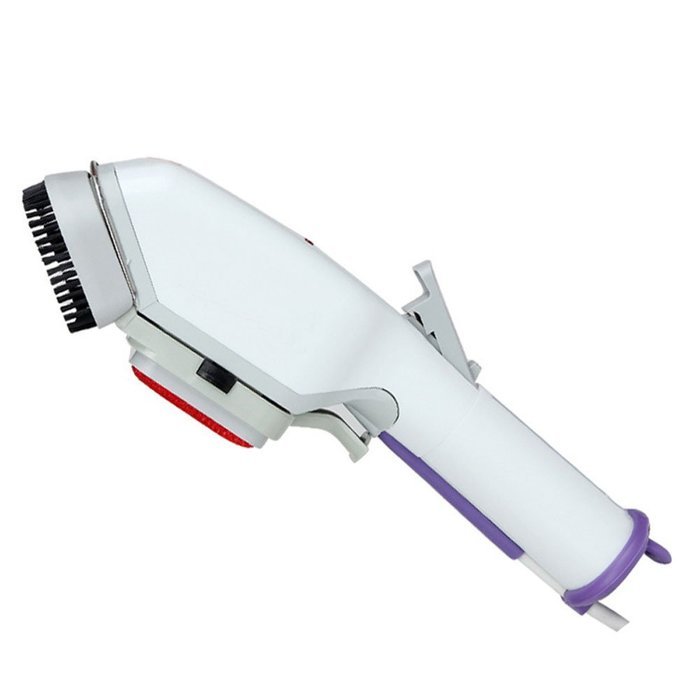Handheld Garment Steamer Brush, FeBite Powerful Ironing Machine Portable Clothing Fabric Hanging Steam Brush 650W... N7