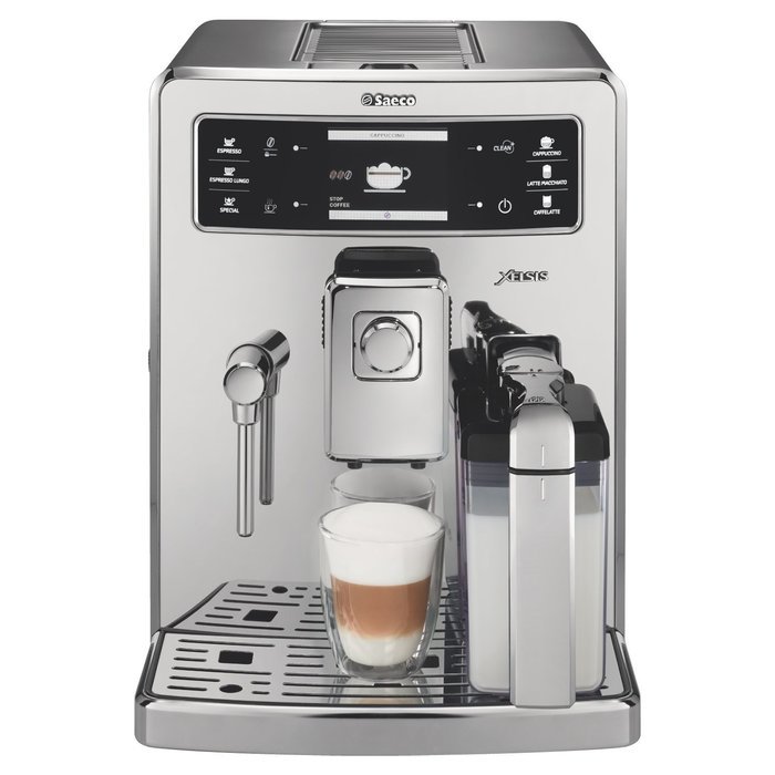 Philips Saeco RI9946/47 Xelsis Digital ID Automatic Espresso Machine, Stainless Steel