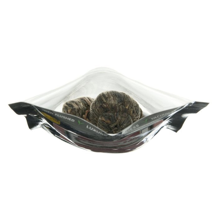Metropolitan Tea Discovery Artisan Flowering Tea Pack, Gins English Lily