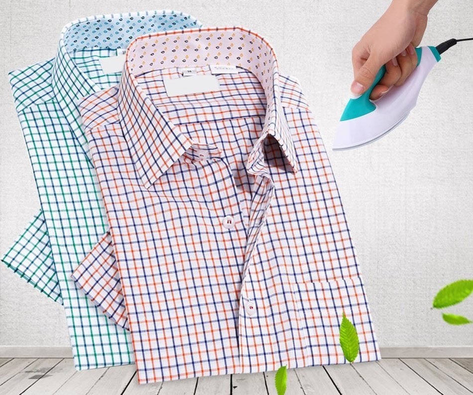 Portable Mini Handheld Garment Electric Iron Househ