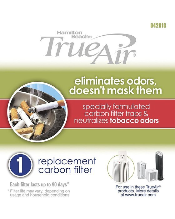 Hamilton Beach Febreze 04291G Odor Removal Filter for Tobacco