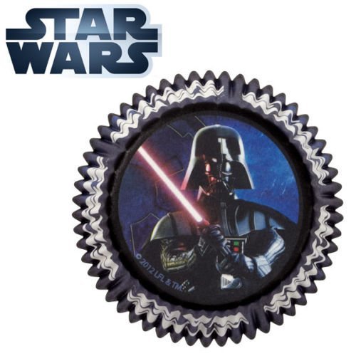 Star Wars,cupcake Papers,bake Cups,wilton.darth Vader,padawan N2