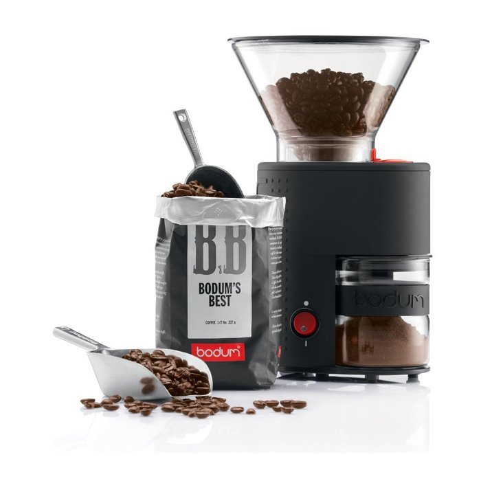 bodum BISTRO electric coffee grinder lime green 10903-565