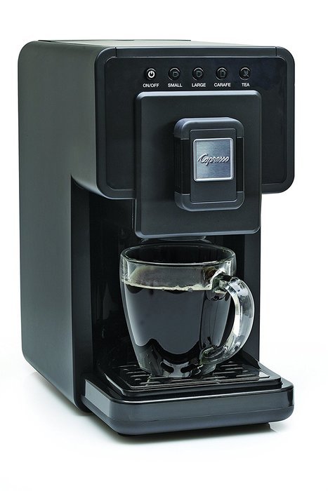 Capresso 352.01 Triple Brew, Black